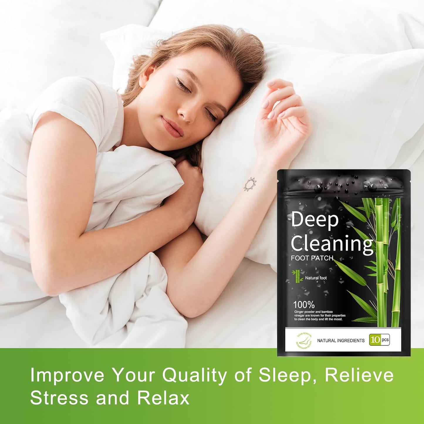 Deep Cleansing Foot Patches