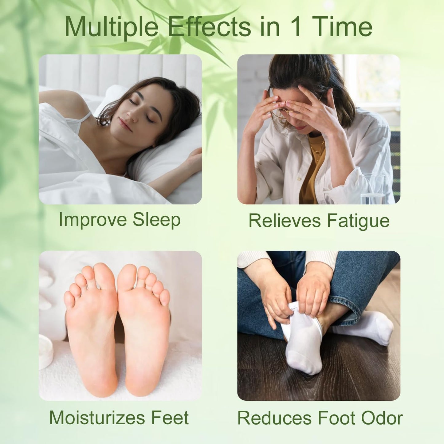 Deep Cleansing Foot Patches