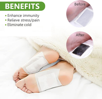 Deep Cleansing Foot Patches