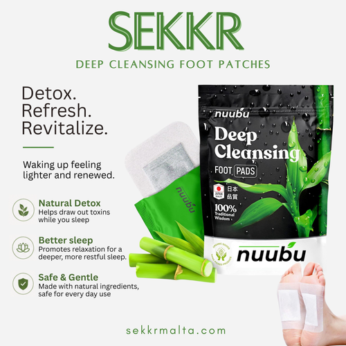 Deep Cleansing Foot Patches
